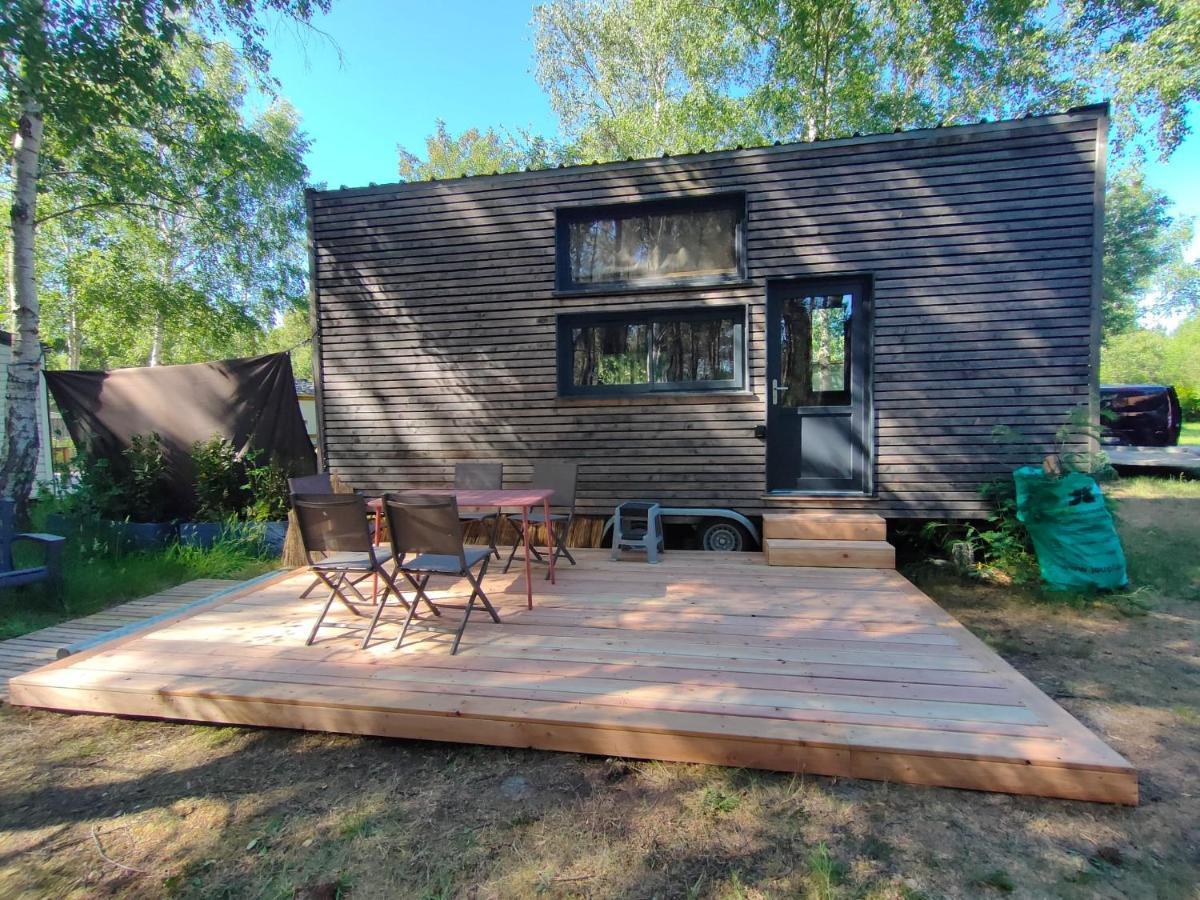Hotel Tiny House Nouvelle Annonce Boho Ocean Naujac-sur-Mer Exterior foto